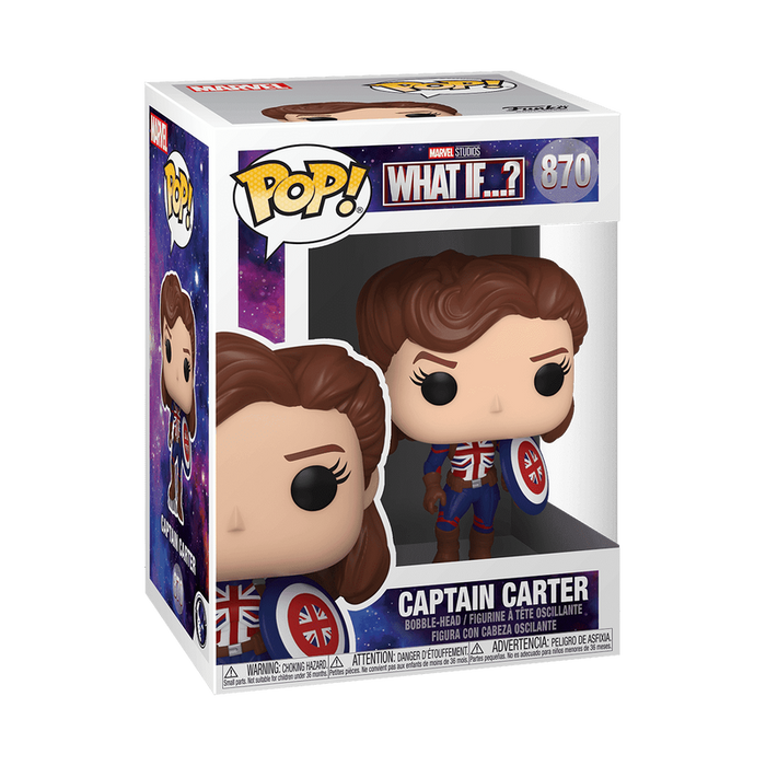 Funko Pop Marvel: What If? - Capitana Carter