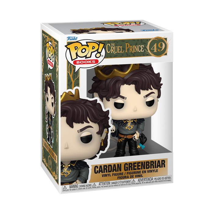 Funko Pop Books: The Folk of the Air - Carden Greenbriar
