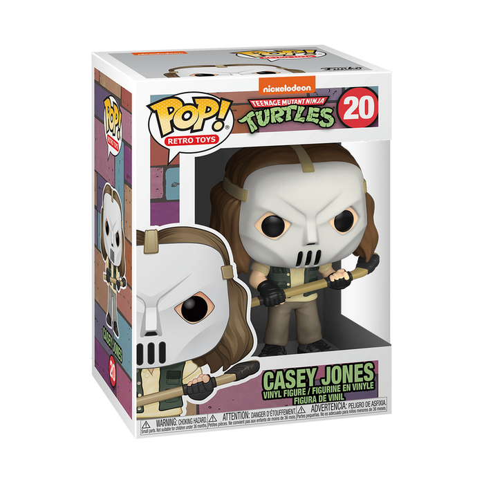 Funko Pop Retro Toys: TMNT Tortugas Ninja - Casey Jones