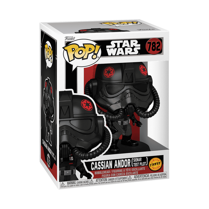 Funko Pop Star Wars: Andor - Andor Uniforme T Fighter