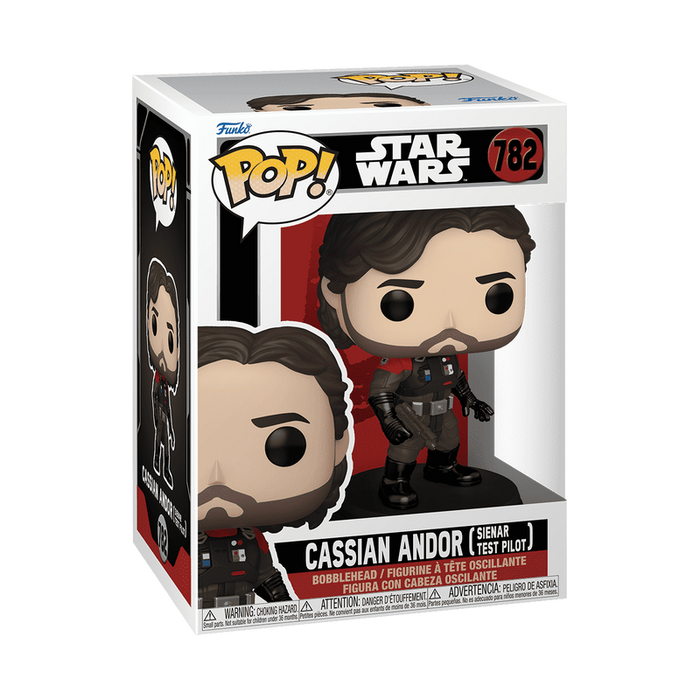 Funko Pop Star Wars: Andor - Andor Uniforme T Fighter