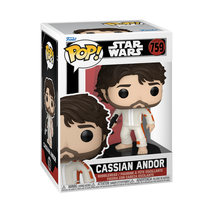 Funko Pop Star Wars: Andor - Cassian Andor