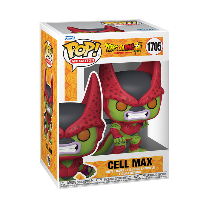 Funko Pop Animation: Dragon Ball Super Super Hero - Cell Max