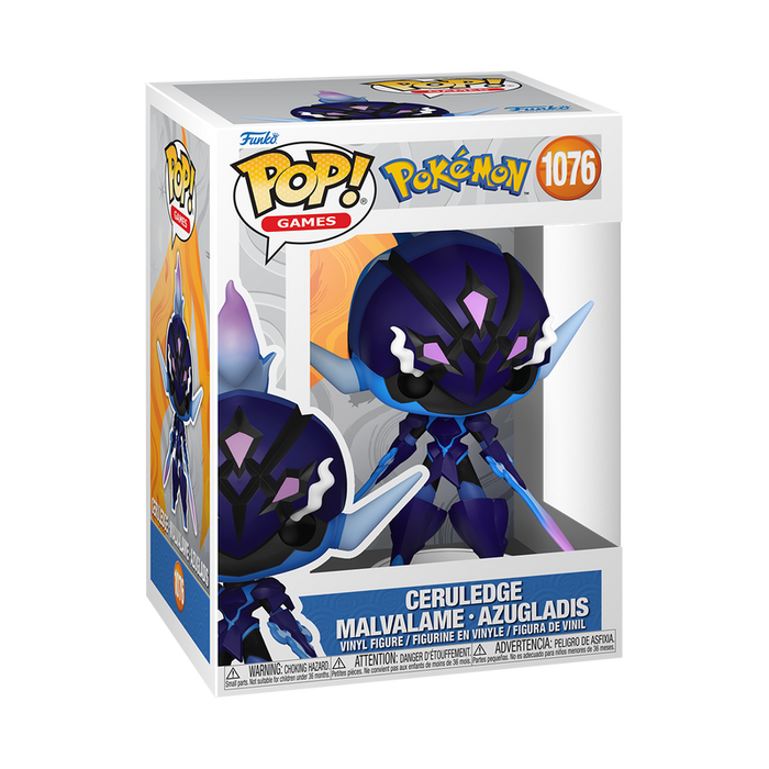 Funko Pop Games: Pokemon - Ceruledge