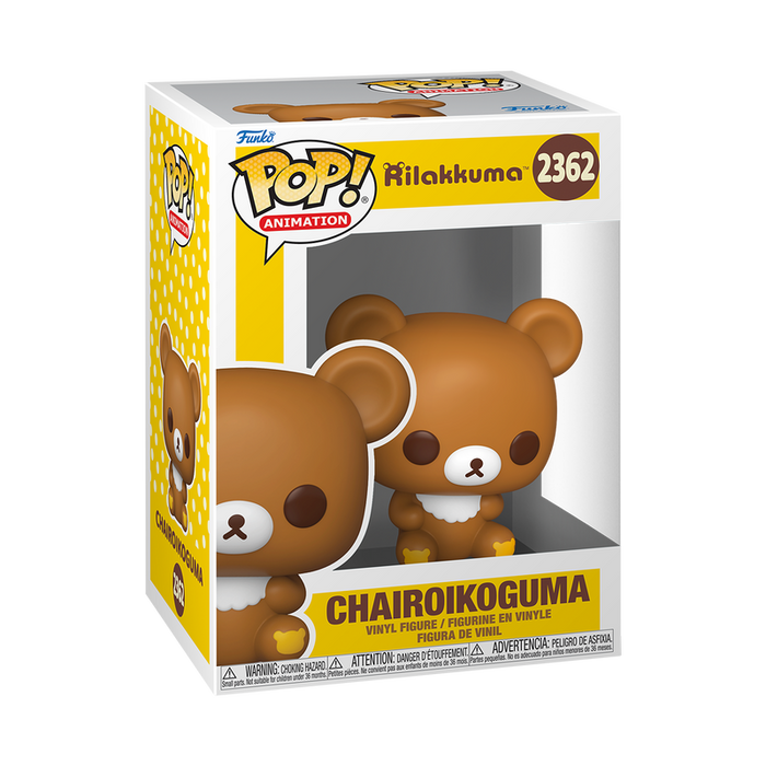 Funko Pop Animation: Rilakkuma - Chairoikoguma
