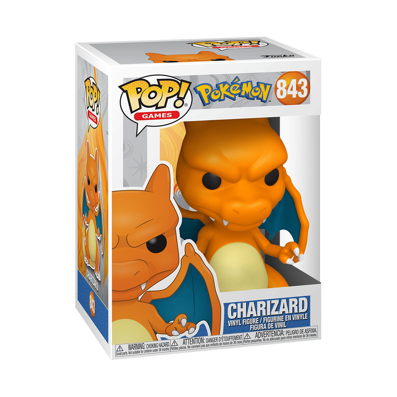 Funko Pop Games: Pokemon - Charizard