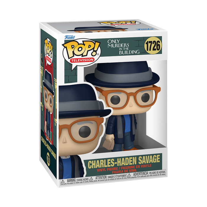 Funko Pop TV: Only Murders In The Building - Charles Haden