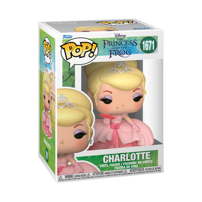 Funko Pop Disney: La princesa y el sapo - Charlotte