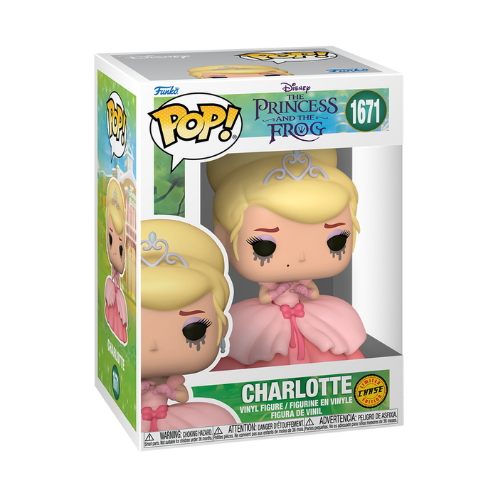 Funko Pop Disney: La princesa y el sapo - Charlotte