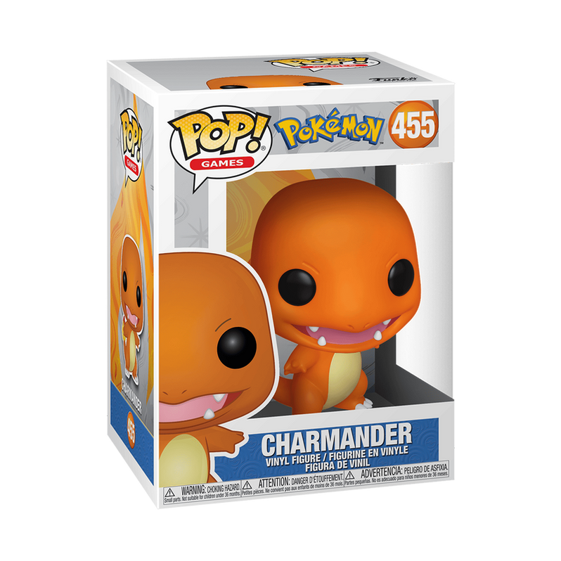 Funko Pop Games: Pokemon - Charmander — Distrito Max