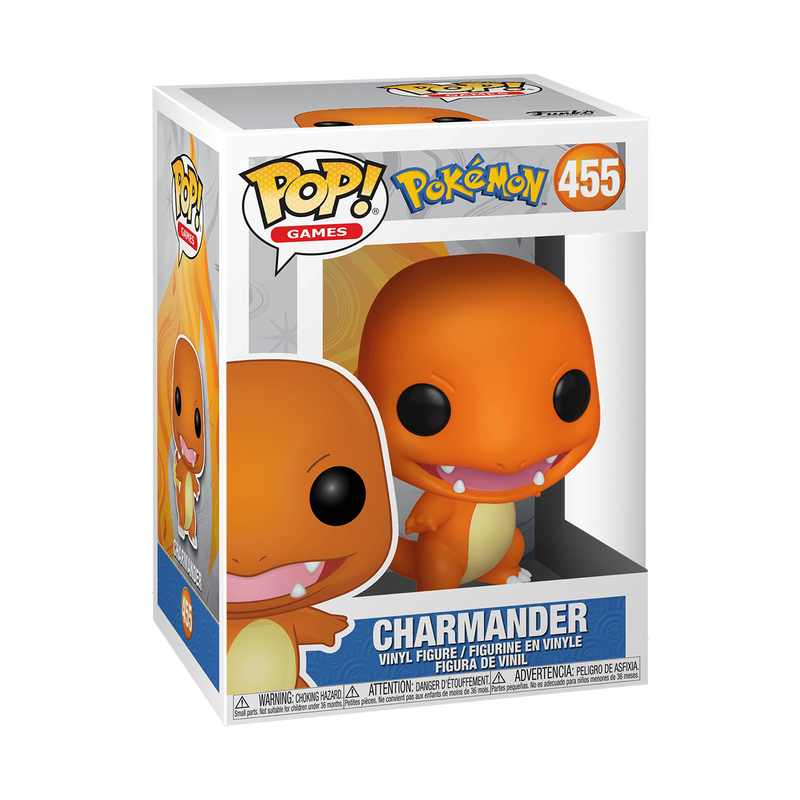 Funko Pop Games: Pokemon - Charmander