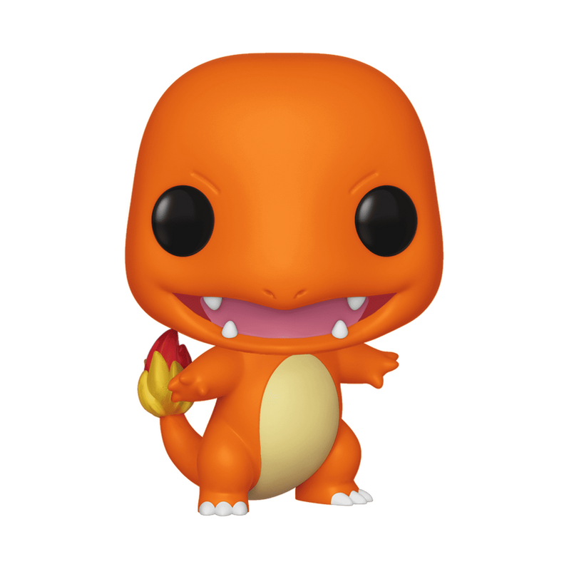 Funko Pop Games: Pokemon - Charmander — Distrito Max