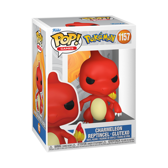 Funko Pop Games: Pokemon - Charmeleon