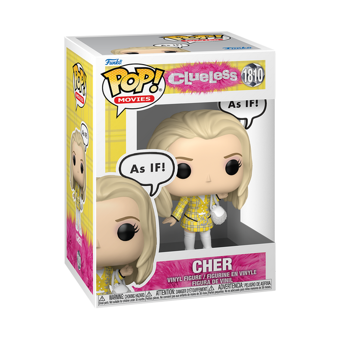 Funko Pop Sayings: Clueless 30 Aniversario - Cher Horowitz