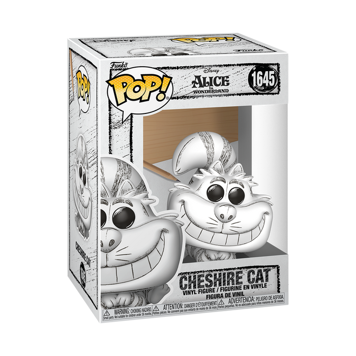 Funko Pop Disney: Alicia En El Pais De Las Maravillas - Gato de Cheshire Sketched
