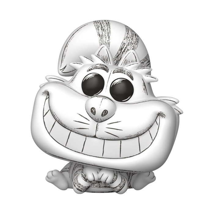 Funko Pop Disney: Alicia En El Pais De Las Maravillas - Gato de Cheshire Sketched