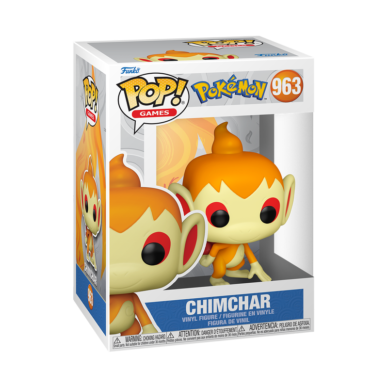 Funko Pop Games: Pokemon - Chimchar
