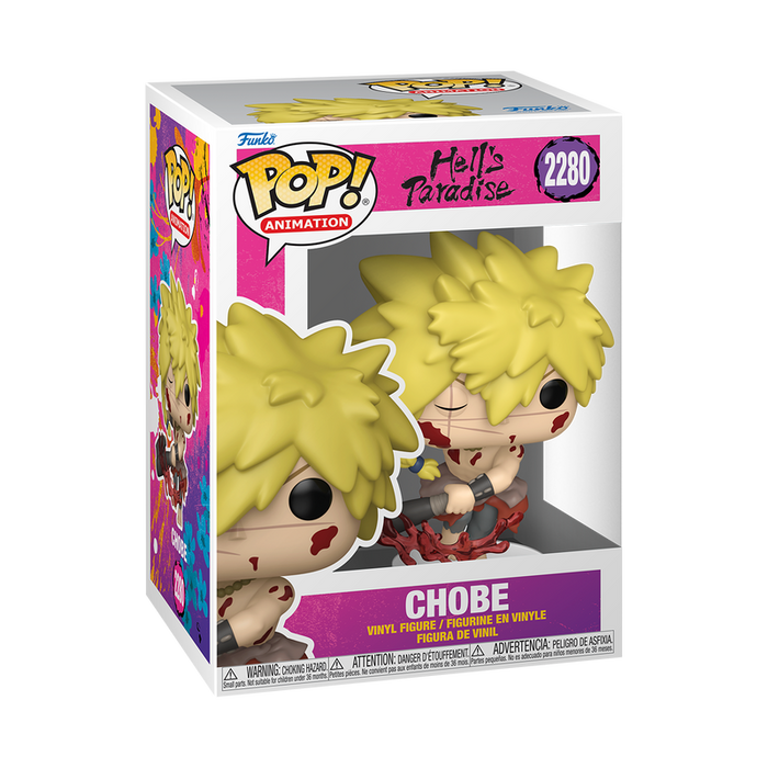 Funko Pop Animation: Hells Paradise - Chobe