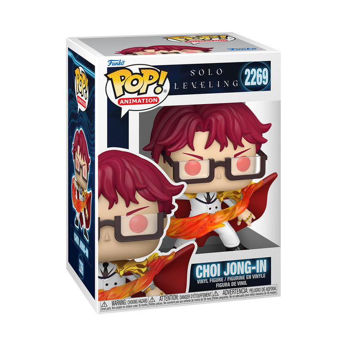 Funko Pop Animation: Solo Leveling - Choi Jong In