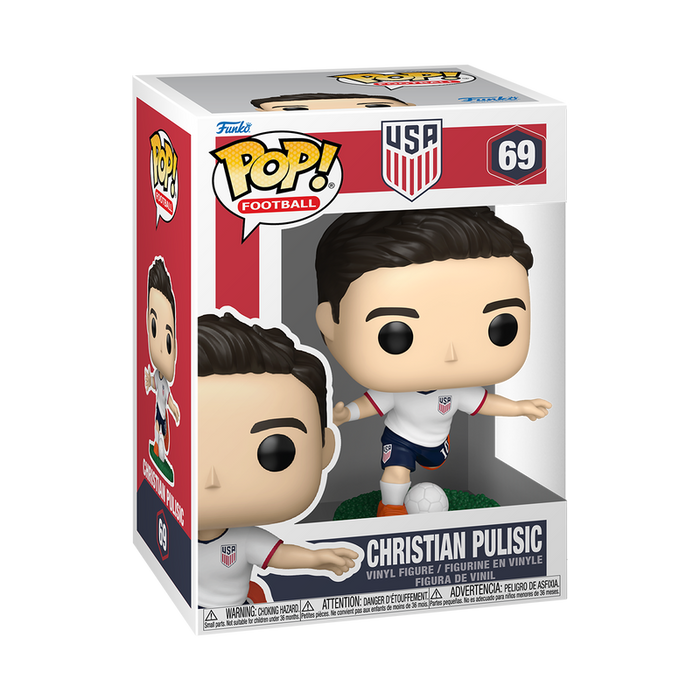 Funko Pop Football: USA - Christian Pulisic