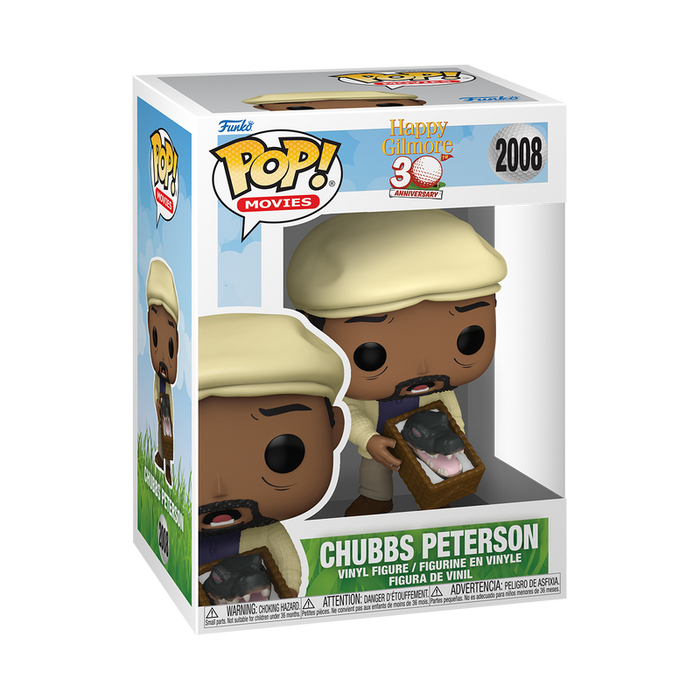 Funko Pop Movies: Happy Gilmore - Chubbs Peterson