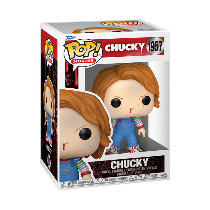 Funko Pop Movies: Chucky - Chucky Sangrando