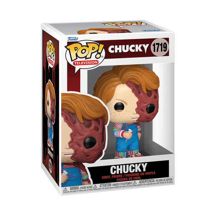 Funko Pop TV: Chucky TV - Chucky Derretido