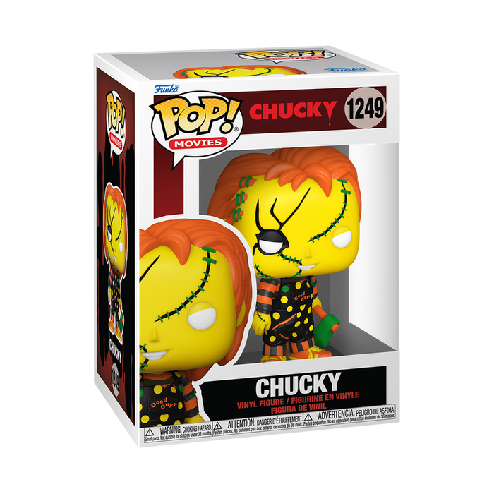 Funko Pop Movies: Chucky Halloween - Chucky con Hacha
