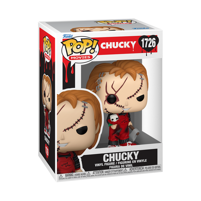 Funko Pop Movies: San Valentin - Chucky