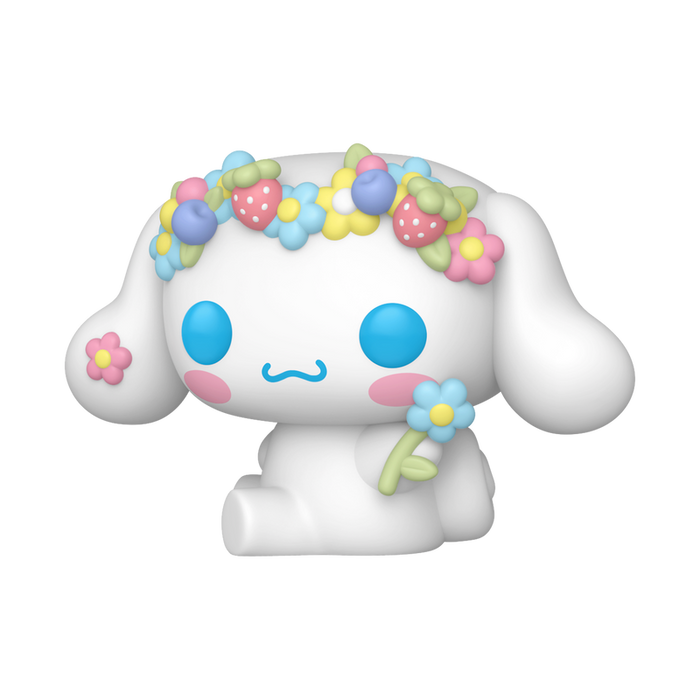 Funko Pop Sanrio: Hello Kitty - Cinnamoroll con flor Exclusivo