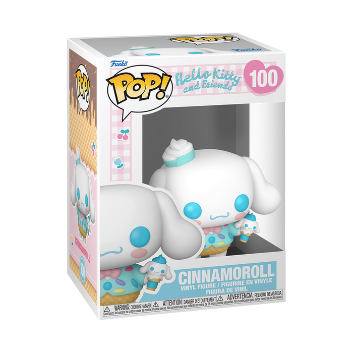 Funko Pop Sanrio: Hello Kitty - Cinnamoroll Ice Cream