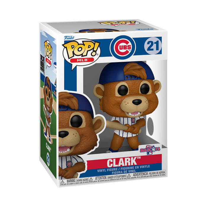 Funko Pop MLB: Cubs - Clark