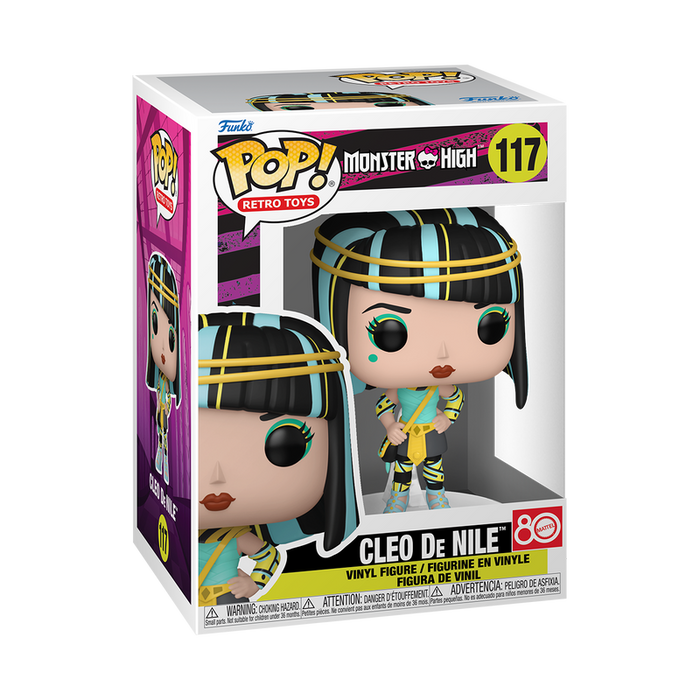 Funko Pop Retro Toys: Monster High - Cleo de Nile