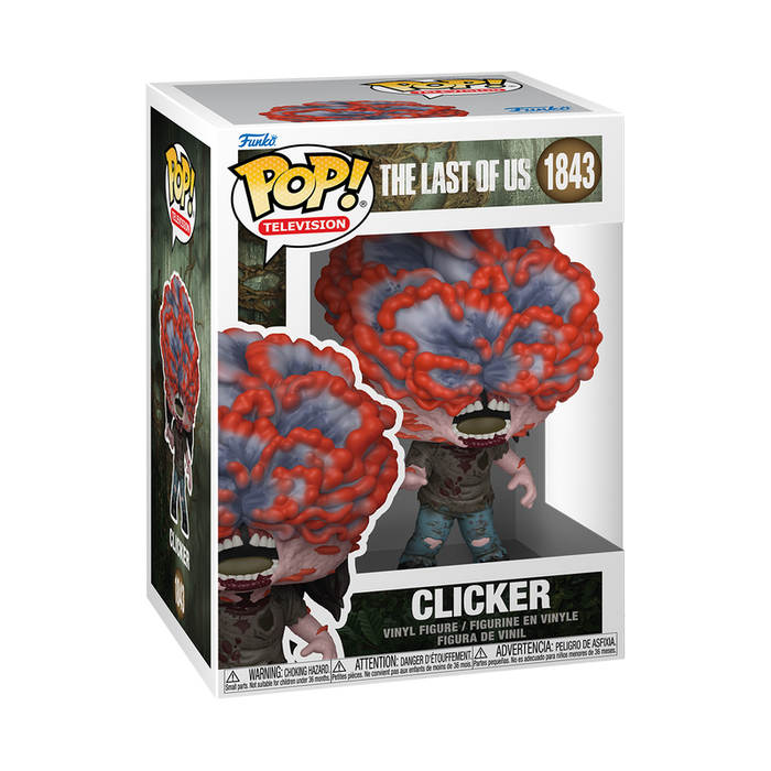Funko Pop TV: The Last Of Us - Chasqueador