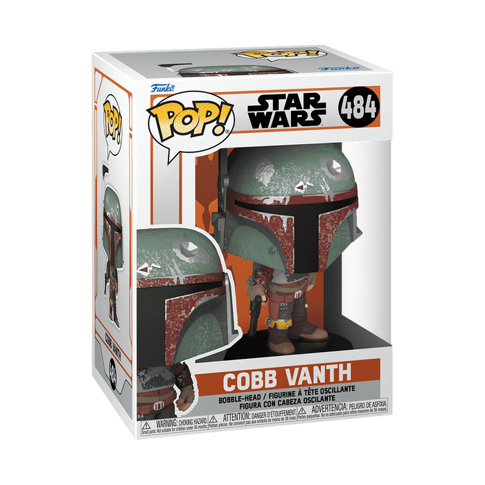 Funko Pop Star Wars: Mandalorian - Cobb Vanth