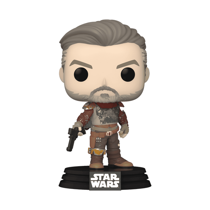 Funko Pop Star Wars: Mandalorian - Cobb Vanth