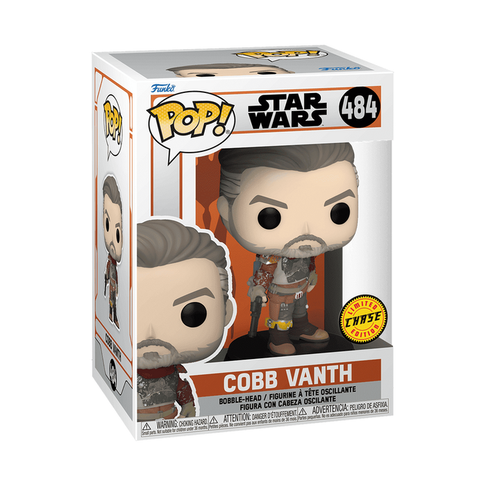 Funko Pop Star Wars: Mandalorian - Cobb Vanth