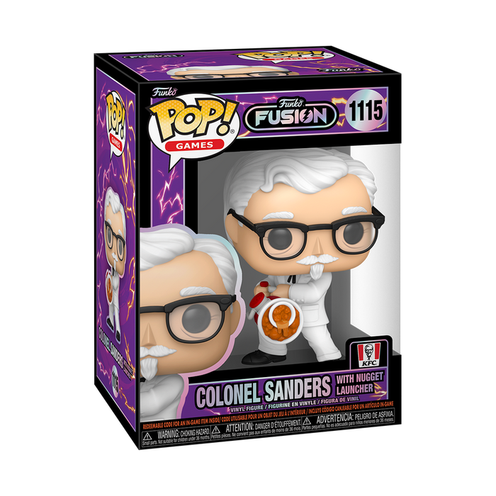 Funko Pop Games: Funko Fusion - Coronel Sanders