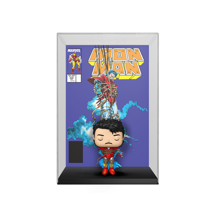 Funko Pop Comic Cover: Marvel Iron Man Num 232 - Iron Man