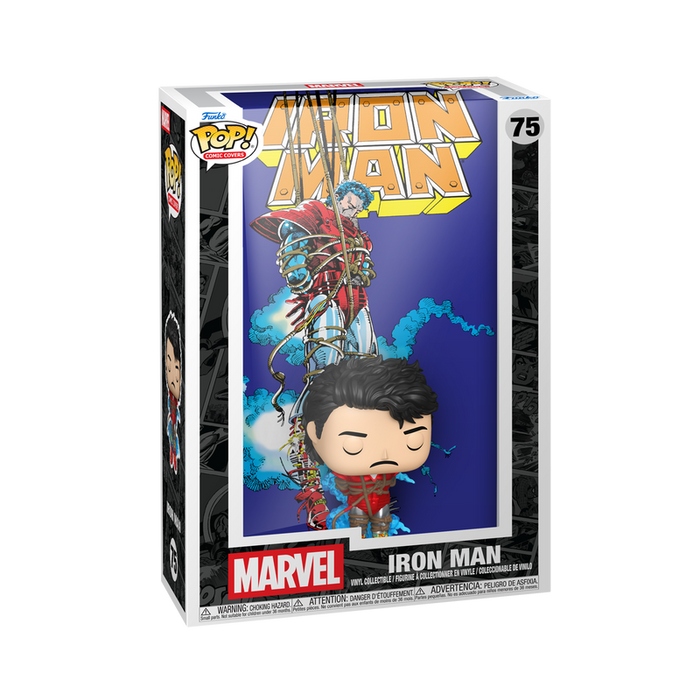 Funko Pop Comic Cover: Marvel Iron Man Num 232 - Iron Man