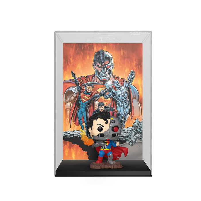 Funko Pop Comic Cover: DC - Cyborg Superman