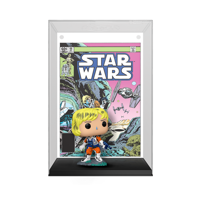 Funko Pop Comic Covers: Star Wars No 66  - Luke Skywalker