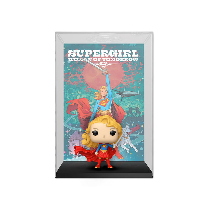 Funko Pop Comic Cover: Dc - Supergirl - Mujer del Mañana