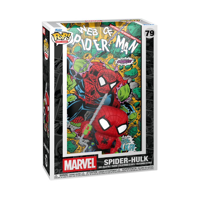Funko Pop Comic Cover: Marvel Web of Spider-Man 70 - Spider-Hulk