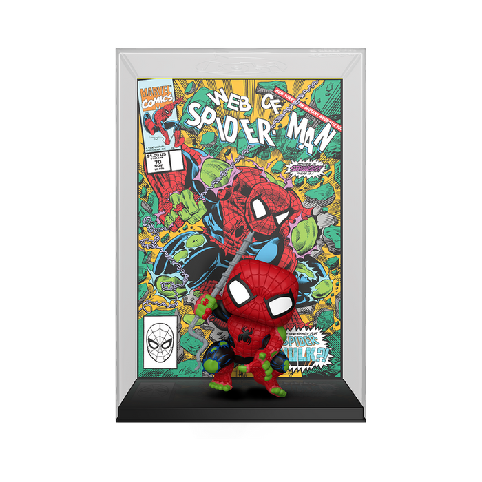Funko Pop Comic Cover: Marvel Web of Spider-Man 70 - Spider-Hulk