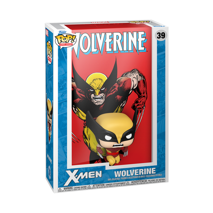 Funko Pop Comic Cover: Marvel Comics - Wolverine Num 17 1988