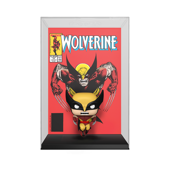 Funko Pop Comic Cover: Marvel Comics - Wolverine Num 17 1988