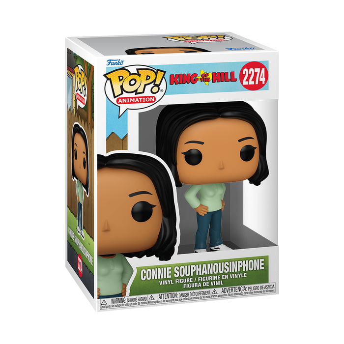 Funko Pop Animation: King Of The Hill - Connie Adulta