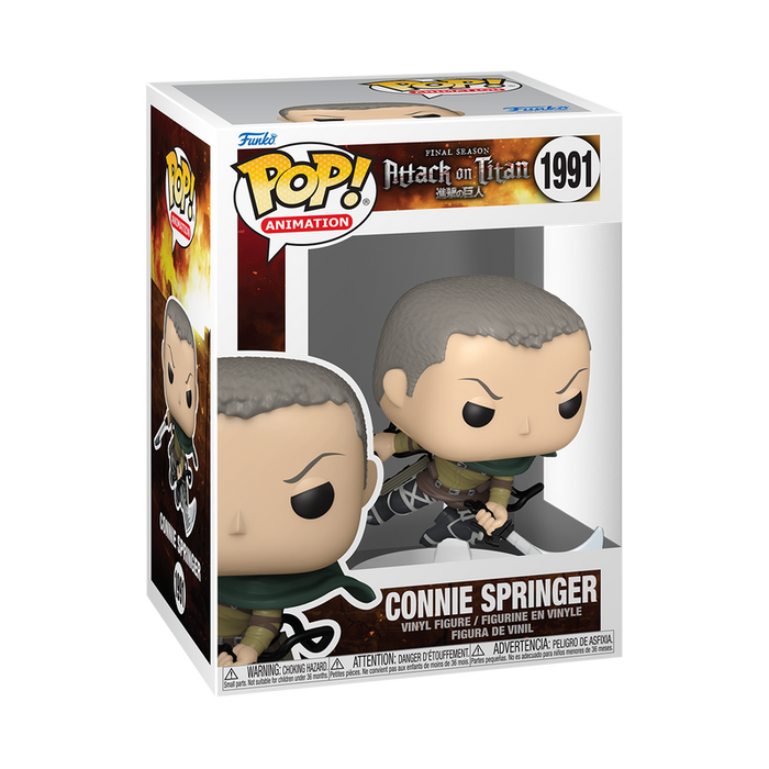 Funko Pop Animation: Attack On Titan - Conny Springer