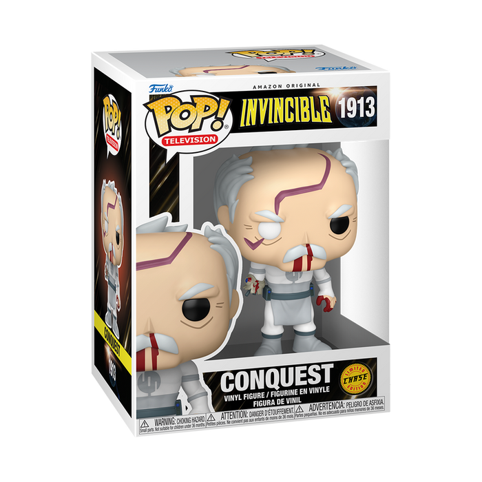 Funko Pop Tv: Invincible - Conquest
